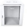 Digitus DN-W19 12U/600 rack Da parete Grigio chiaro DN-W19 12U/600