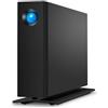 LaCie d2 Professional disco rigido esterno 8 TB 7200 RPM STHA8000800
