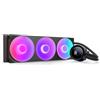NZXT Kraken Plus 360 RGB v2 Black Liquid CPU Cooler Black RL-KR360-B2 FN2487