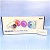 NZXT Kraken Plus 360 RGB v2 White Water-Cooled CPU Cooler RL-KR360-W2 FN2488