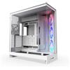 NZXT Case NZXT H9 Flow RGB Midi Tower Bianco