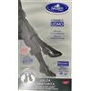 DESA PHARMA Srl Sauber Calza Anatomica QSKIN 140 Denari Nero Taglia Grande