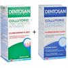 RECORDATI SpA Dentosan Bipack Collutorio Trattamento Intensivo Clorexidina 0,20% 200ml + Collutorio Trattamento Quotidiano Clorexidina 0,05% 200ml