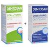 RECORDATI SpA Dentosan Bipack Collutorio Trattamento Mese Clorexidina 0,12% 200ml + Collutorio Trattamento Quotidiano Clorexidina 0,05% 200ml