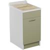 COLAVENE Lavatoio Colavene - Jollywash - Lavatoio 45x50 - 24060 : Finitura colacril - Verde