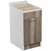 COLAVENE Lavatoio Colavene - Jollywash - Lavatoio 45x50 - 24060 : Finitura colacril - Rovere primitivo