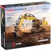 fischertechnik Liebherr R938, kit escavatore pneumatico 10+ anni