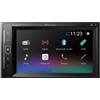 Pioneer DMH-A240DAB Monitor Autoradio Nero 200 W Bluetooth"