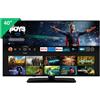 Telefunken TE40759B50V4F TV 101,6 cm (40"") HD Wi-Fi Nero 250 cd/m²"