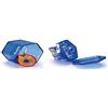 GIOTTO 233000 - Sacapuntas de 3 agujeros, colores surtidos
