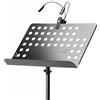 Adam Hall Stands SMS 17 SET 1 - Leggio con lampada a LED