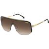 Carrera Occhiali da Sole 1060/S Black gold 99/1/140 UNISEX