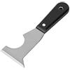 Fictory Raschietto per vernice in acciaio inox, Spatole per Mastice, Strumento di pulizia manuale per raschietto per fessure per vernice in acciaio inossidabile per Rimozione Decalcomanie Mastice