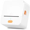 Techly Mini stampante termica Techly per etichette 203x203dpi Bianco