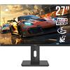 Atlantis Monitor Led 27'' Atlantis Land A05-HX27IFD-HCM Full HD 1920x1080 5ms classe E Nero [A05-HX27IFD-HCM]