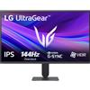 Lg Monitor Led 24" Lg UltraGear 24G411A Full HD 1920x1080 5ms classe D Nero [24G411A-B]