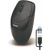 Hamlet Mouse Hamlet USB 1000dpi 2 tasti Nero [XMICEU2-CX]