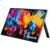 Atlantis land Monitor portatile Led 15.6" Atlantis P156LPT Full HD 1920x1080 16ms classe C [A05-P156LPT]