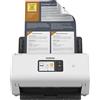Brother Scanner Brother ADS-4550W ADF 60 fogli A3/A4 600x600dpi 70 ipm/35 ppm Nero/Bianco [ADS4550WUN1]