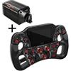 Asetek SimSports Set per simulatori di corsa Asetek SimSports GABU-583 Volante Invicta Formula + Forte Wheelbase 18Nm Nero [GABU-583]