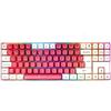 GAMIAC Tastiera da gioco Gamiac Tkl90G Kailh Red Bianco/Rosso
