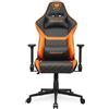 Cougar Sedia gaming Cougar Armor One V2 Nero/Arancione [CGR-A2F-GRB]