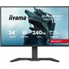 Iiyama Monitor led 23.8" Iiyama G-Master GB2471HSU-B1 Full HD 1920x1080p/0.3ms/classe E/Nero [GB2471HSU-B1]