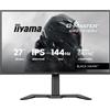 Iiyama Monitor led 27" Iiyama G-Master GB2741QSU-B1 Quad HD 2560x1440p/1ms/classe D/Nero [GB2741QSU-B1]