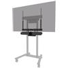 NEOMOUNTS Kit di montaggio Neomounts per videobar e ripiano per laptop Nero [AV60-500BL]