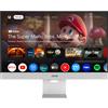 Asus Monitor Led 32'' Asus ZenScreen Smart MS32UC 4K Ultra HD 3840x2160p/Smart/5ms/Classe F/Grigio [90LM0AYH-B01O71]