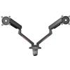 One for all Supporto monitor One for all Braccio da gaming per monitor doppio 21-45" max 28kg Grigio [DM8210]