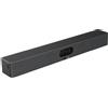 Yealink Soundbar per videoconferenze AiO Yealink MeetingBar A25-031 Da tavolo/Da soffitto Barra video + Console Touch CTP25 4K UHD3840x2160p Nero [1206713]
