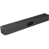 Yealink Soundbar per videoconferenze AiO Yealink MeetingBar A25-010 Da tavolo/Da soffitto Barra video + Telecomando VCR11 4K UHD3840x2160p Nero [1206714]