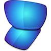 Saucer Lenti di ricambio premium per occhiali da sole Oakley Ejector OO4142, High Defense - Glacier Blue Polarized, Taglia unica
