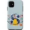 Disney Custodia per iPhone 11 Disney Princess Alfabeto Monogramma Lettera S Biancaneve
