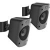 notiela Speaker Mount for Logitech Z906 Speaker Wall Mount with Tilt and Swivel Adjustable Ceiling Mount for Logetich Z906 Speaker Mounts, Pair