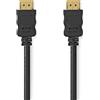 Nedis CVGP34000BK05 cavo HDMI 0,5 m HDMI tipo A (Standard) Nero