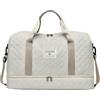 SUNSEATON Bagaglio a Mano, 50x30x25, 30L, Borsa da Viaggio, Borsoni Weekender, Borsa da Cabina per Viaggio e Sportiva, Borsone Palestra (Beige)