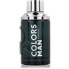 Benetton Colors Man Black Eau de Toilette (uomo) 100 ml