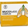 Unifarco Mucoflu 600 Complex con NAC Vitamina C e Zinco 10 Bustine