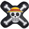 Get Trend One Piece Cuscino Divano - Cuscino Bambini e Adulti 3D - Cuscino Decorativo 37 x 34.5cm - One Piece Gadget Regalo