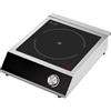Beckers Piastra a Induzione Smart Line IND350EC - Piano in Vetroceramica Cm 28 x 28 - Pentole Cm 12 / 26
