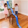 Hot Bee Pista flessibile per auto da corsa da 4,5 m, giocattoli per bambini dai 3 anni in su, rampe per auto da corsa flessibili per auto giocattolo, doppia pista portatile arrotolabile, per ragazzi 4