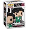 Funko Pop! TV: Squid Game - Gi-hun 456 - il Gioco Del Calamaro - Figura in Vinile da Collezione - Idea Regalo - Merchandising Ufficiale - Giocattoli per Bambini e Adulti - TV Fans