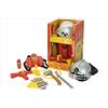 Theo Klein 8953 - Set Pompiere, 6 Pezzi