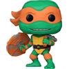 Funko Pop! Movies: Teenage Mutant Ninja Turtles - (Teenage Mutant Ninja Turtles (TMNT)) Michelangelo - Tartarughe Ninja - Figura in Vinile da Collezione - Idea Regalo - Merchandising Ufficiale