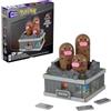 Mega Brands MEGA Pokémon - Dugtrio Mini Motion, set meccanizzato da costruzione con 350 pezzi e sistema Mattoncino movimento a comparsa dei personaggi, set da collezione, giocattolo per bambini, 13+ anni, HTH73