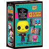 Funko Advent Calendar: 13 Days - Jack Skellington - The Nightmare Before Christmas - (The Nightmare Before Christmas) - Blacklight - Disney: The Nightmare Before Christmas - 13 Giorni di Sorprese