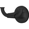 Pfister Pfirst BRHPFM0B - Gancio per asciugamani da bagno, montaggio a parete, avvitabile, finitura nera opaca, stile moderno