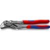 KNIPEX Pinze chiave pinza e chiave in un unico utensile bonderizzata grigia con impugnature multicomponente 250 mm, 86 02 250